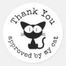 Suche nach danke katze aufkleber Kunde