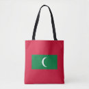Suche nach malediven taschen Flagge der malediven