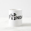 Suche nach schwarz weißer panda tassen Jede person