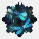Suche nach blaue libelle ornamente Libellen