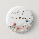 Suche nach wildblumen buttons Aquarell