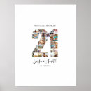 Suche nach 21 geburtstag poster Modern