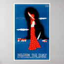 Suche nach belgium vintage poster Strand