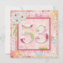 Suche nach 53 geburtstag einladungen Blume