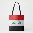 Suche nach der irak taschen Flagge