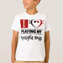 Suche nach aufrechter baß tshirts Musiker