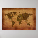 Suche nach vintages pergament poster Welt