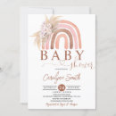 Suche nach pink baby einladungen Boho
