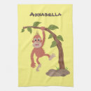 Suche nach orang utan geschirr tücher Niedlich