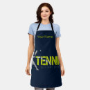 Suche nach tennis mit ihnen schürzen Trainer