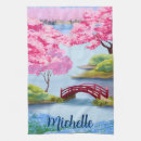 Suche nach japanische kirschblüte geschirr tücher Aquarell