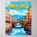 Suche nach sarajevo poster Vintag