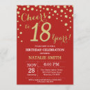 Suche nach red and gold einladungen Rot und gold