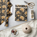 Suche nach blumenmuster geschenkpapier Goldgelb