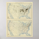 Suche nach kohle poster Bergbau