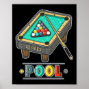Suche nach billardtisch poster Schwarzer ball