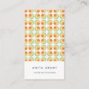 Suche nach kreismuster visitenkarten Abstrakt