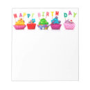 Suche nach birthday notizblock Kuchen