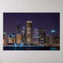 Suche nach chicago skyline poster Lichter