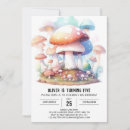 Suche nach toadstools einladungen Aquarell
