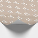 Suche nach beige geschenkpapier Jede person