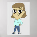 Suche nach manga mädchen poster Niedlich