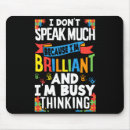 Suche nach brillant mousepads Autistisch