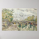 Suche nach pont poster Fluss