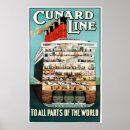 Suche nach ocean liner poster Vintage reiseplakat