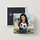 Suche nach soccer buttons Foto