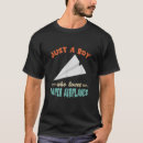 Suche nach papierflugzeug tshirts Einfach