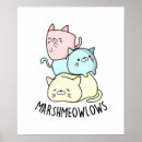 Suche nach marshmallow poster Für alle