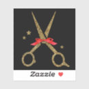 Suche nach friseursalon aufkleber Stylist