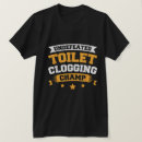 Suche nach verstopfung tshirts Toilette