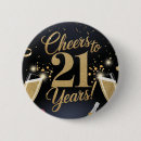 Suche nach champagner buttons Glitzer