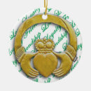 Suche nach claddagh ornamente Irland