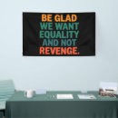 Suche nach gleichheit banner Wahl