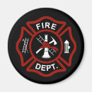 Suche nach rettung magnete Feuerwehrmann