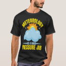 Suche nach meteorologie tshirts Klima