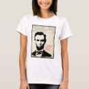 Suche nach lincoln zitat tshirts Präsident