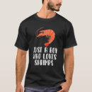 Suche nach garnelen tshirts Tier