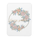 Suche nach elegante blumen magnete Aquarell