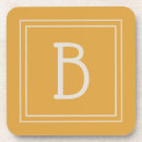 Suche nach yellow untersetzer Monogramm