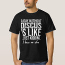 Suche nach diskuswerfer tshirts Werfen