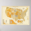 Suche nach land poster Map
