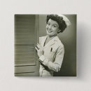 Suche nach vintage krankenschwester buttons Schwarzweiss