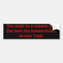 Suche nach redneck autoaufkleber Witz