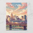 Suche nach cincinnati reise postkarten Ohio