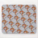 Suche nach orange und weiße katze mousepads Haustier