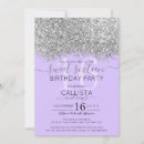 Suche nach lila 16 geburtstag einladungen Gäste